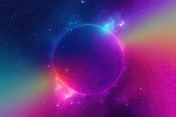 Wall Mural - icy pastel gradient background in 4k with grainy noise for a relaxing retro aesthetic