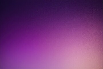 Wall Mural - Vibrant Purple Gradient Background with Sparkling Violet Lighting and Rich Canvas Noise Texture Design