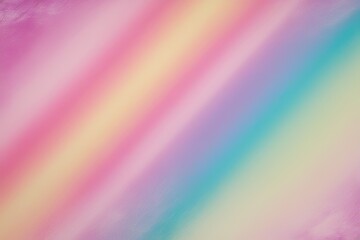 Wall Mural - 4k colorful pastel gradient background with dreamy ethereal texture for 80s 90s inspired aesthetic