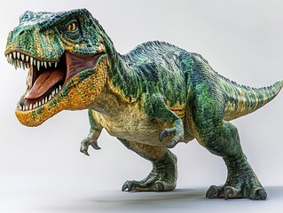 Wall Mural - Tyrannosaurus Rex: A Fearsome Predator of the Past