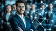 © lime - The Future of Business Connectivity: A Network of Human Collaboration ビジネスの未来: 人間のコラボレーションネットワーク.Generative AI
