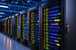 © Thanyarat - A data center with rows of servers, highlighting the importance of IT capacity management in tech infrastructure