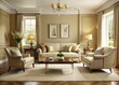 © DigitalArt Max - Softly golden beige tone, subtly nuanced with warmth, evokes a sense of refined sophistication, exuding an effortless