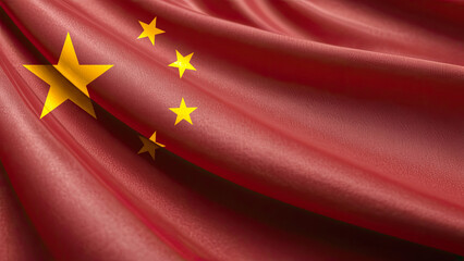 chinese flag for national Day or Independence Day of china