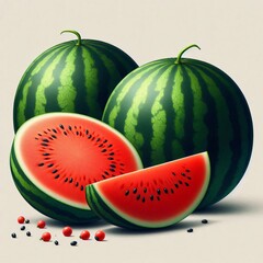 Sticker - watermelon