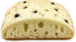 © Oksana - Italian insulated Christmas panettone on a white background.A festive traditional dessert for the New Year's table.
