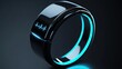 © chanidapa - Wearable technology gadgets like smart rings and fitness bands tracking users health metrics