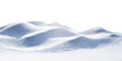 © PNGuin Studio - Winter snow mound, isolated on transparent cutout background