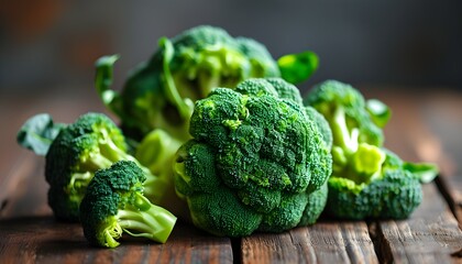 Vibrant vegan dish featuring fresh broccoli, celebrating nutrition, healthy eating, and the essence of World Vegan Day