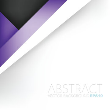graphic geometric triangle overlap vector layer background for text and message design