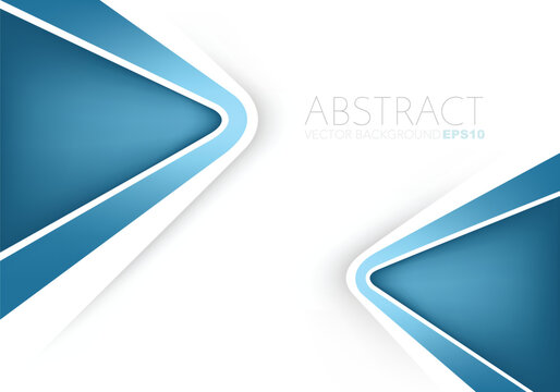 graphic geometric triangle overlap vector layer background for text and message design