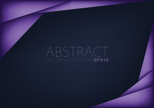graphic geometric triangle overlap vector layer background for text and message design