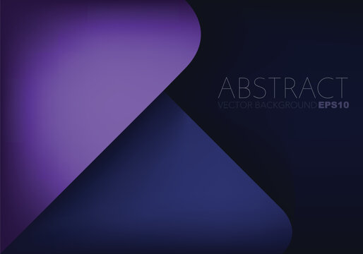 graphic geometric triangle overlap vector layer background for text and message design