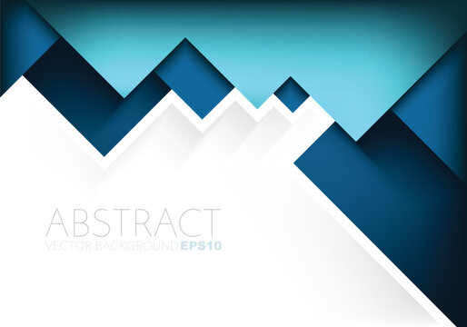 graphic geometric triangle overlap vector layer background for text and message design