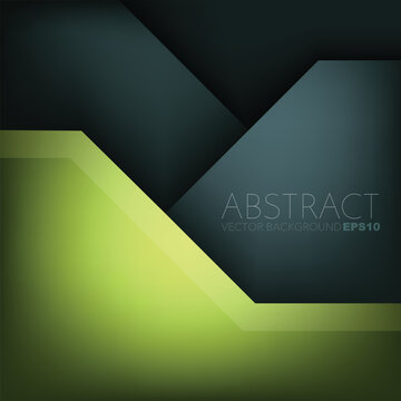 graphic geometric triangle overlap vector layer background for text and message design