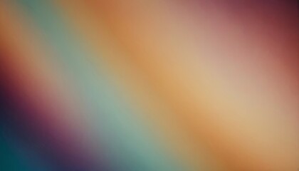 Poster - A colorful background with a rainbow stripe