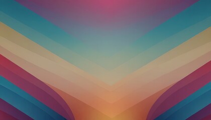 Aufkleber - A colorful background with a blue stripe and a purple stripe