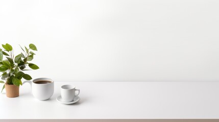 Aufkleber - Minimalist Workspace Mockup