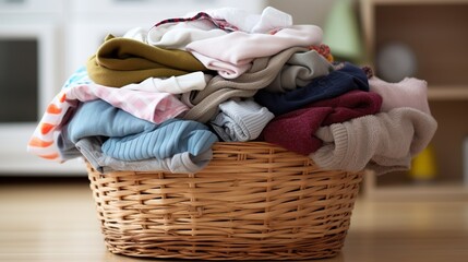 Basket of Laundry