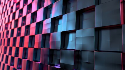 Poster - Abstract Geometric Background
