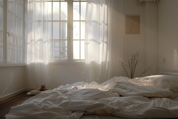 Poster - Minimalist Bedroom Interior Design