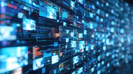 Poster - LIVE STREAMING Backup Download Computing Digital Data transferring , STREAMING Download