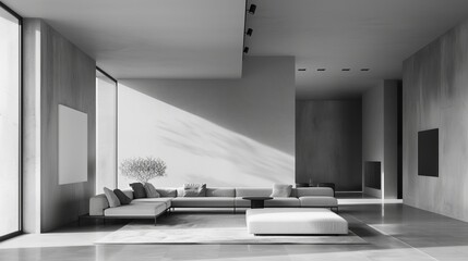 Poster - Minimalist Interior Design