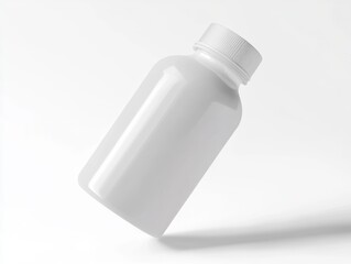 Poster - White Bottle Mockup