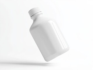 Poster - White Plastic Bottle Mockup