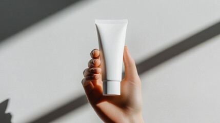 Poster - White Blank Tube Mockup