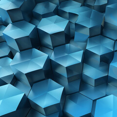 3d geometric abstract background