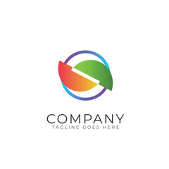 Wall Mural - creative company logo template collection