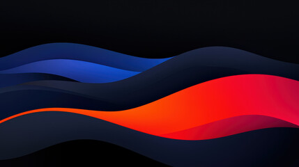 Poster - grainy background. dynamic abstract background featuring flowing waves in vibrant colors, perfect fo