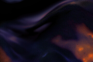 Poster - Grainy background. Abstract design featuring flowing shapes and vibrant colors, creating a visually stunning backdrop for various creative projects and presentations.
