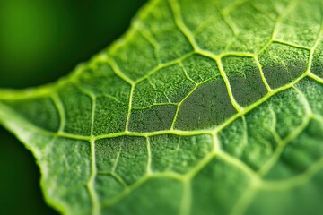 Enlivening green closeups to use as backgrounds, wallpaper or textured pics to inspire growth and connections , ai