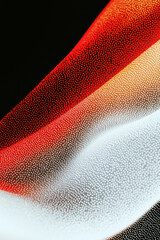 Poster - Grainy background. Abstract beautiful wave patterns with vibrant colors and a textured appearance, showcasing artistic design and fluid motion in a captivating image.
