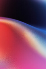 Poster - grainy background. a vibrant and smooth abstract texture featuring flowing waves of color, perfect f