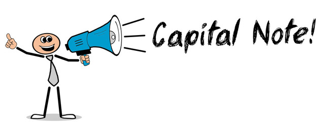 Poster - Capital Note!