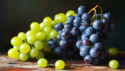 Beloved Grapes: Popular Fruit Celebrated by Many