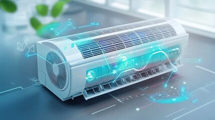 graphic resource for  air conditioner