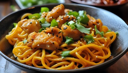 Fusion Delights: Chicken Hakka Noodles in Desi Chinese and Indian Cuisine for an Exquisite Dining Experience