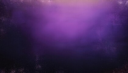Poster - Abstract Dreamscape: Faded Vintage Frame with Deep Purple and Violet Glow, Textured Background Evoking Mystical Nighttime Atmosphere and Subtle Hints of Light Amidst Shadowy Gradients