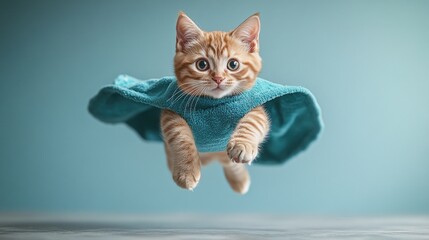 Superhero Kitten