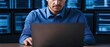 © patcharida - Digital forensic expert analyzing complex transaction data on multiple screens, highlighting suspicious patterns, cyber defalcation, financial fraud detection