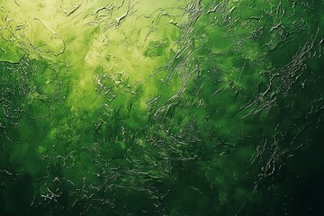 Poster - Green background, subtle texture, subtle gradient, green color