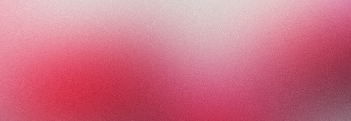 Wall Mural - Abstract Gradient Texture from Muted Pink to Deep Red and Light Gray – A Grainy, Noise-Inspired Background for Digital Art, Web Design, Branding, and Modern Graphic Projects