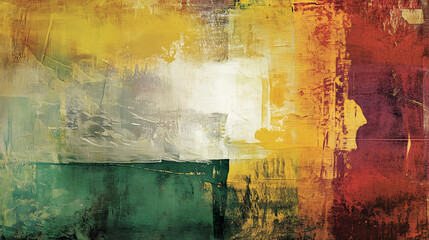 abstract brush background, grunge painting