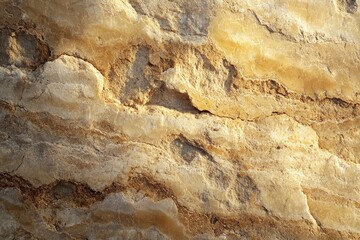 Wall Mural - Travertine as background in natural light , ai