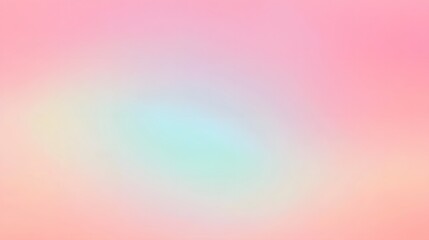 Poster - Soft, dreamy, and pastel-colored background.