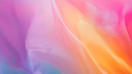 Poster - Abstract background with soft, flowing colors.